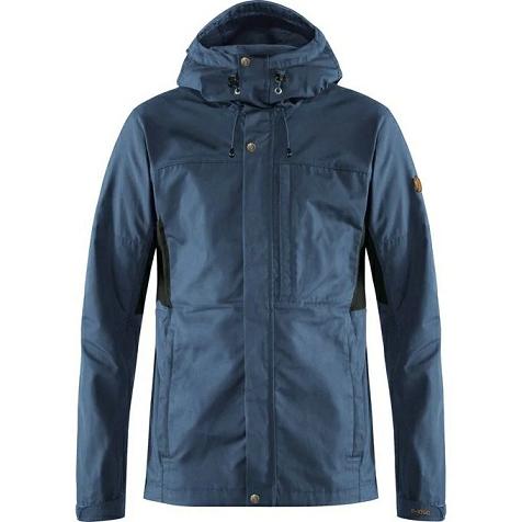 Fjallraven Kaipak Trekking Jacket Blue Singapore For Men (SG-203611)